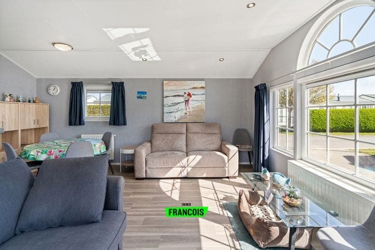 Move-in ready two-bedroom chalet for sale in Harendijke