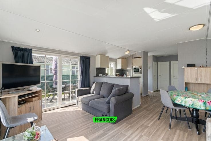 Move-in ready two-bedroom chalet for sale in Harendijke