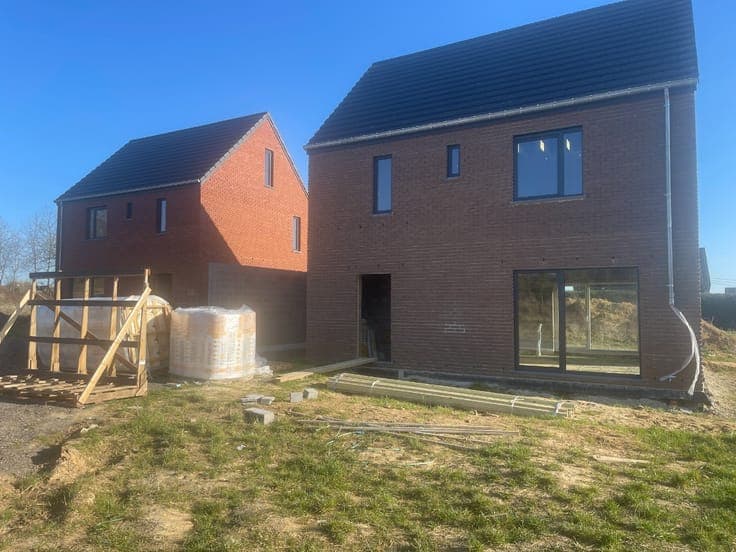 Nieuwbouw 3 slk – modern en energiezuinig