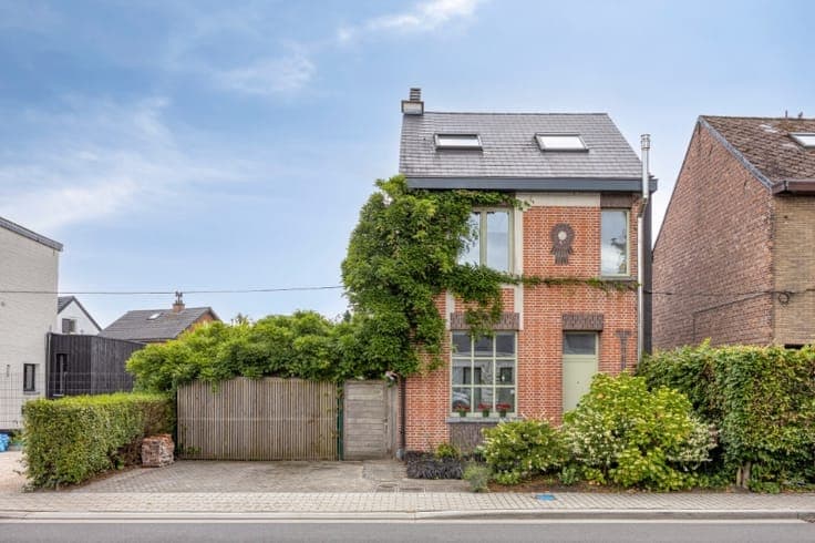 Charmante woning met 2 slaapkamers en gezellige tuin