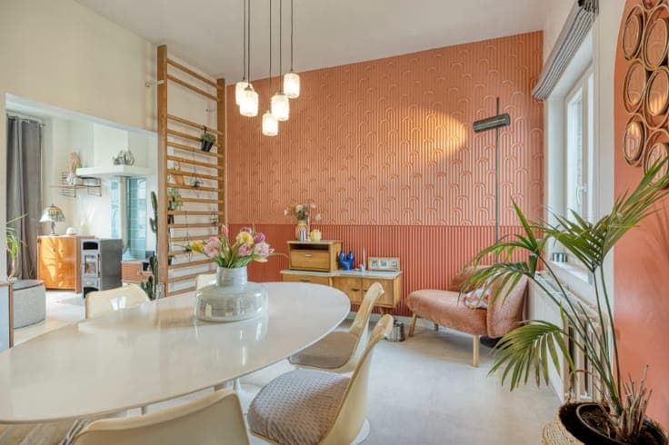 Charmante woning met 2 slaapkamers en gezellige tuin