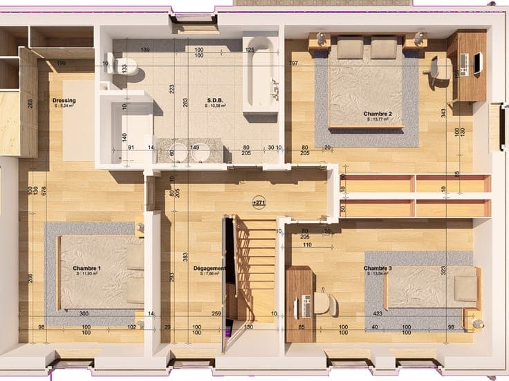 Maison a LIGNEY
