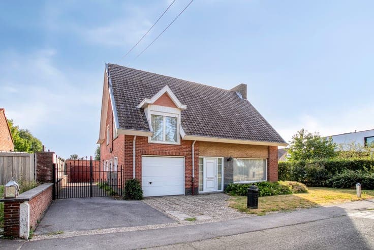 House in Aalbeke
