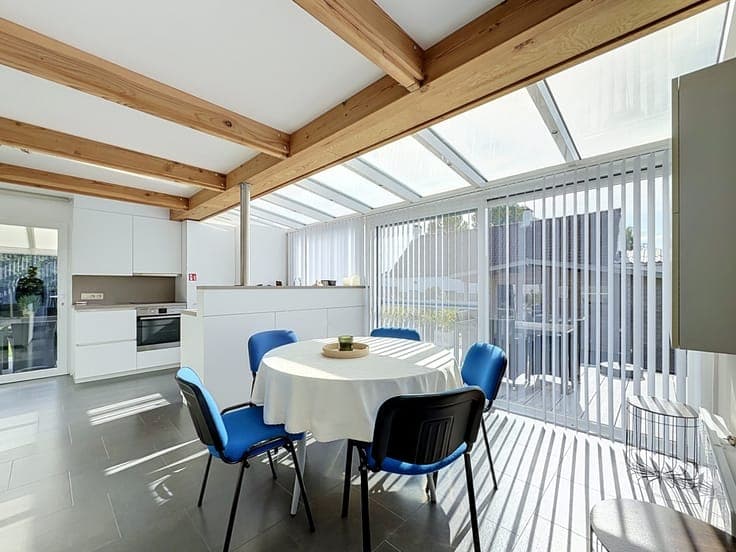Mooie chalet met grote tuin in het vakantiedomein Dunepark