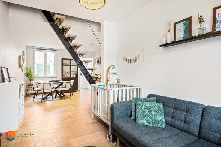 Instapklare woning met 3 slpkrs en tuin te Duffel