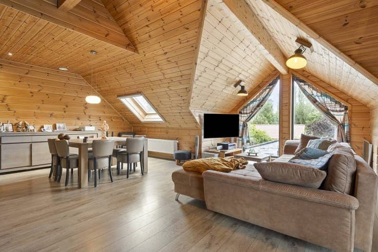 Charming house with guest house for sale in Brakel