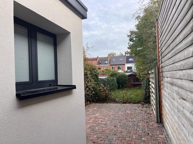 Gezellige, centraal gelegen rijwoning met zonnige tuin en...