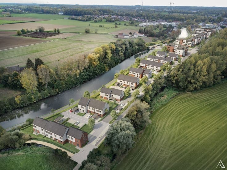 New homes in Seneffe - Deux Ecluses