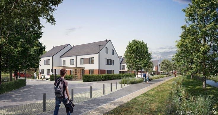 New homes in Seneffe - Deux Ecluses