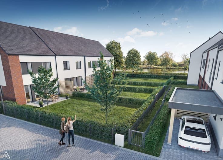 New homes in Seneffe - Deux Ecluses