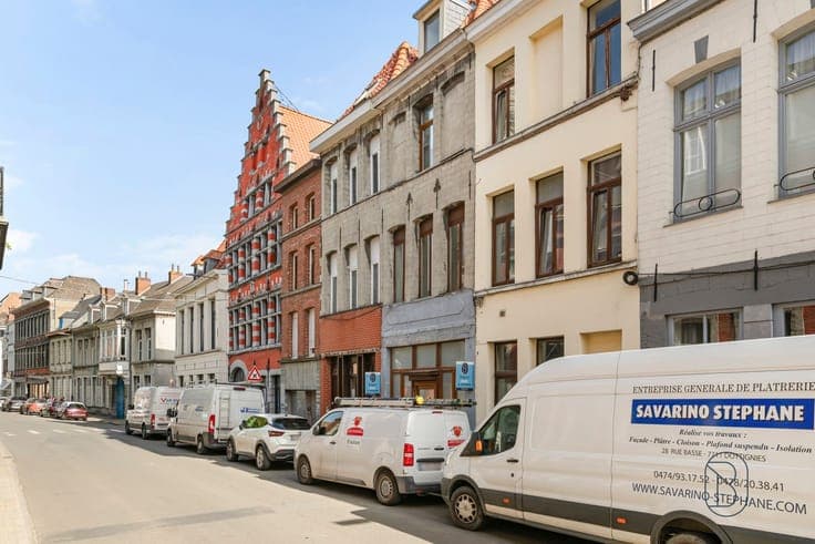 Immeuble mixte au cœur de tournai