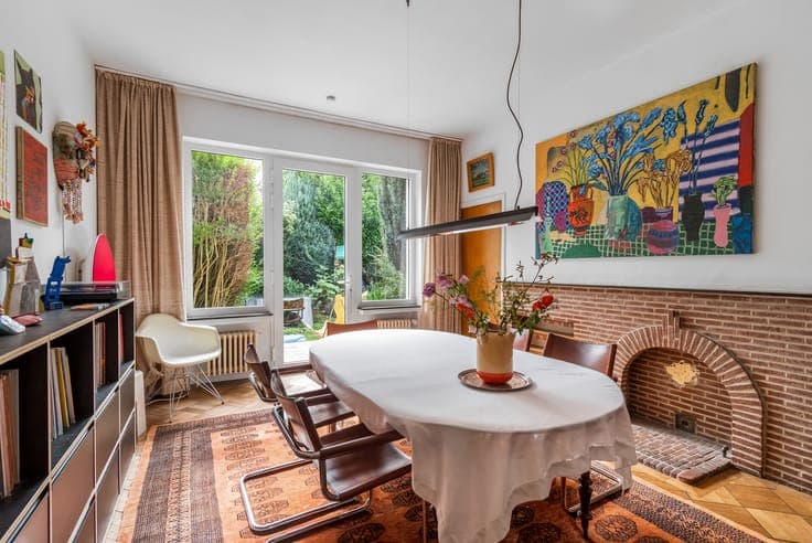 Renovated character home with garden and garage