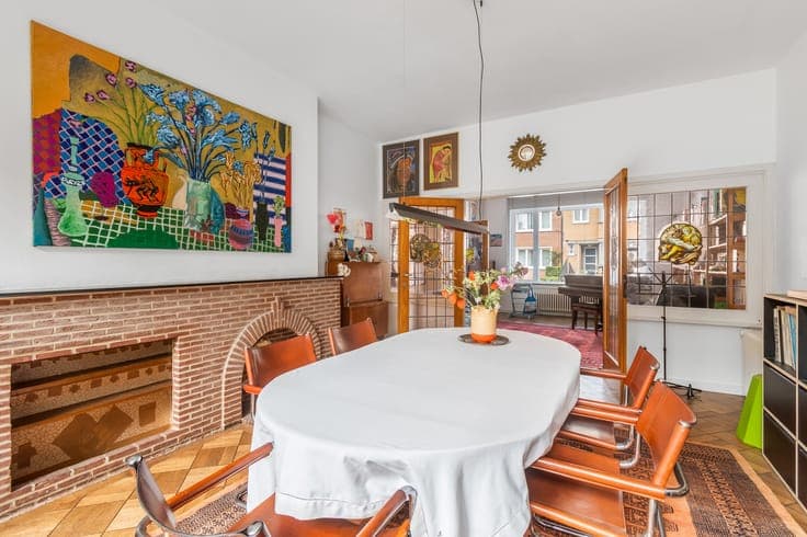 Renovated character home with garden and garage