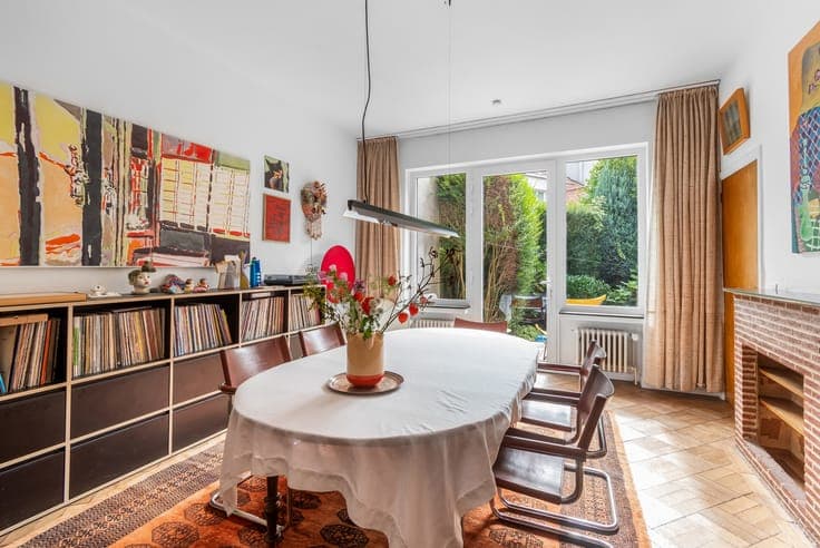 Renovated character home with garden and garage
