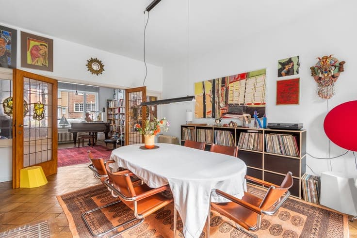 Renovated character home with garden and garage