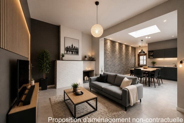 House in Dour