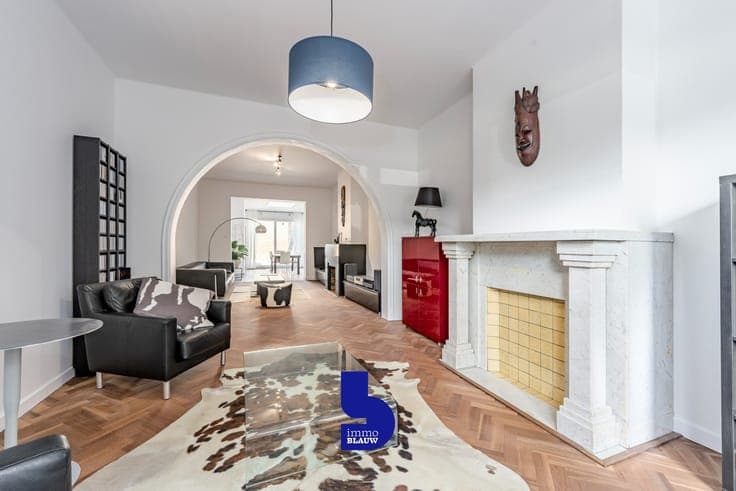 Prachtige ruime herenwoning met open zicht op het Heilig ...