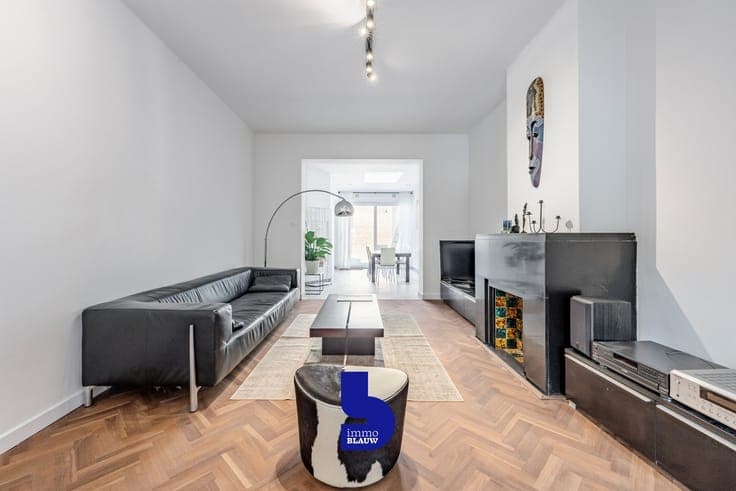 Prachtige ruime herenwoning met open zicht op het Heilig ...