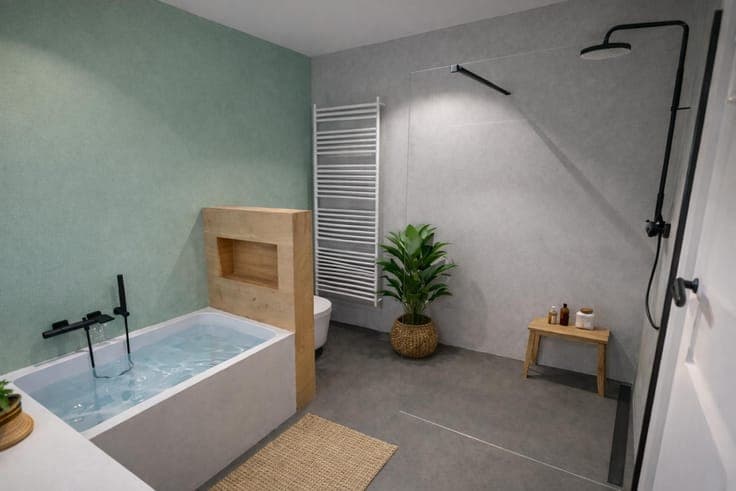Nieuwbouwwoning met 2 slpk en tuin in Sint-Lievens-Houtem !