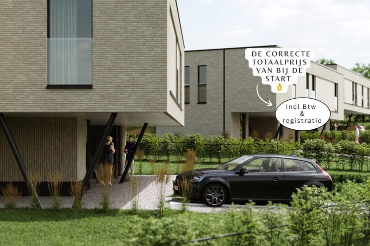 KIJKWONING aan de boskant van Ronse