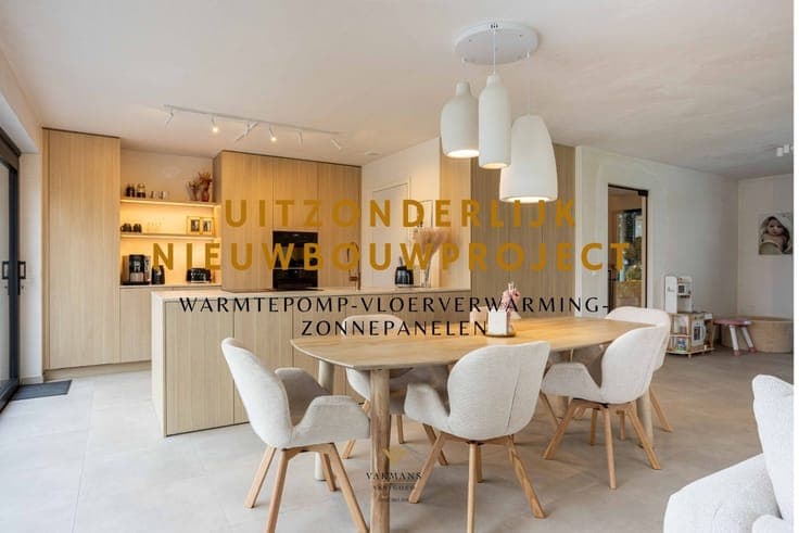 KIJKWONING aan de boskant van Ronse