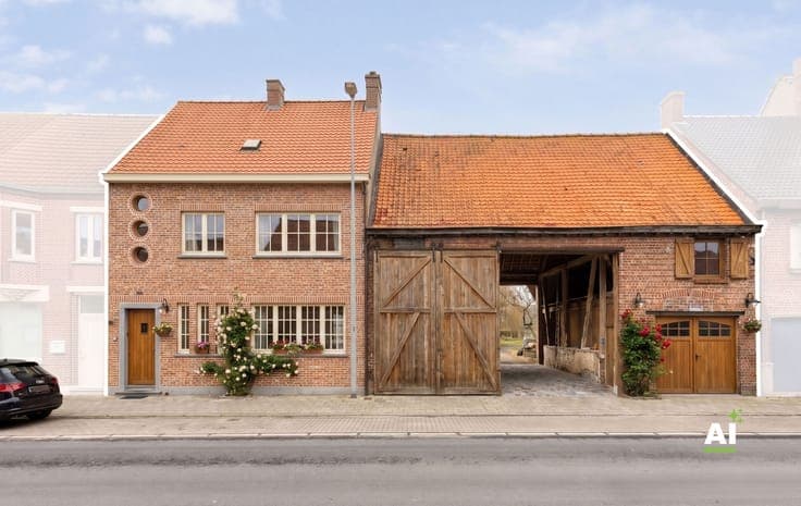 Te renoveren hoeve in Ichtegem