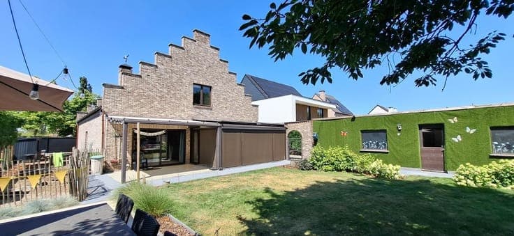 OPEN HUIS VRIJDAG 14/08 van 18u tot 19u. Exclusieve, voll...