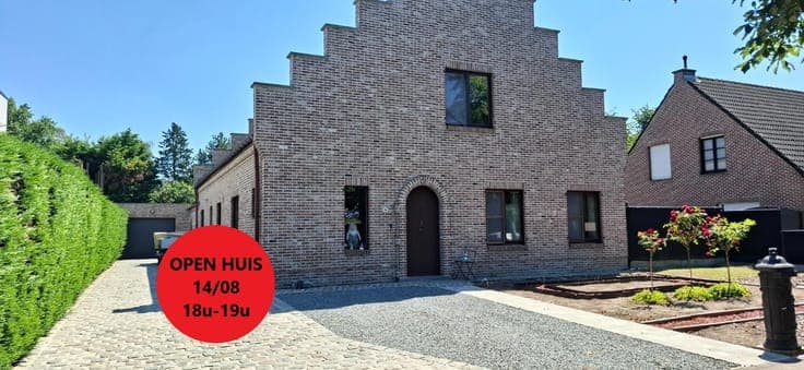 OPEN HUIS VRIJDAG 14/08 van 18u tot 19u. Exclusieve, voll...