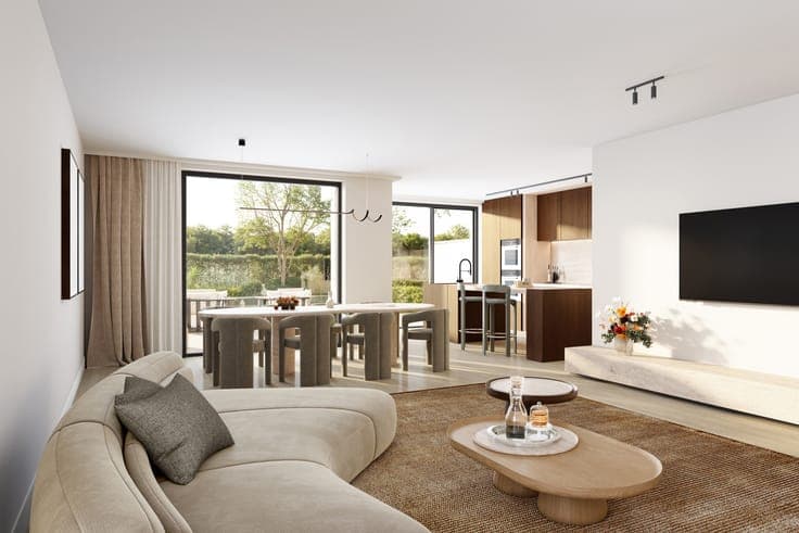 4 newly built semi-detached houses for sale in Drongen