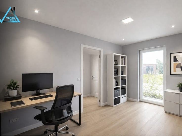 🏡 New house with 3 bedrooms and convertible attic in a soug