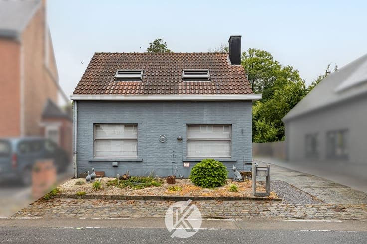 Te renoveren woning op een rustige locatie