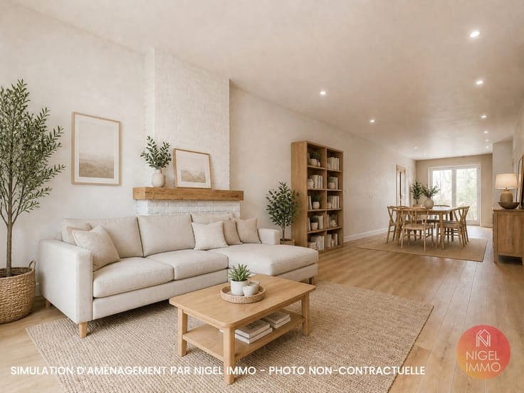 🏡 Liège : maison 192 m², 4 chs & fort potentiel !