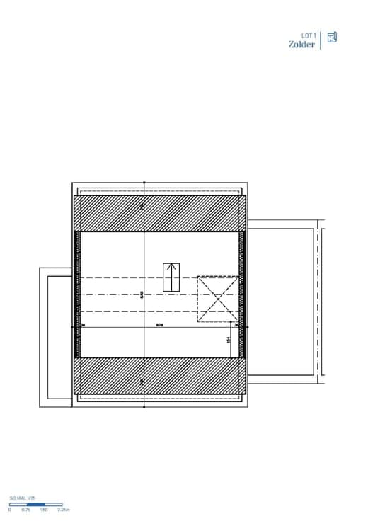 Melsen (Merelbeke), Gaversesteenweg - Fase 1: Lot 01