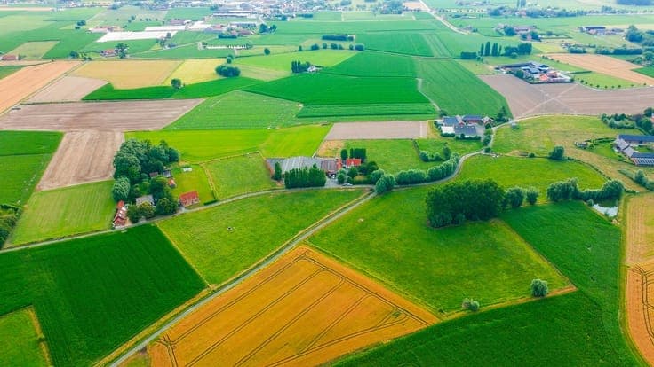 Unique farm located in Moorslede