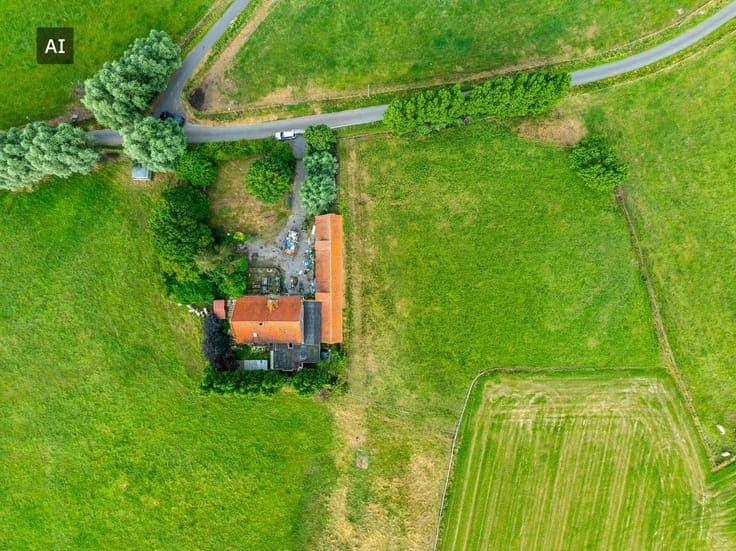 Unique farm located in Moorslede