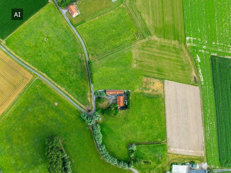 Unique farm located in Moorslede