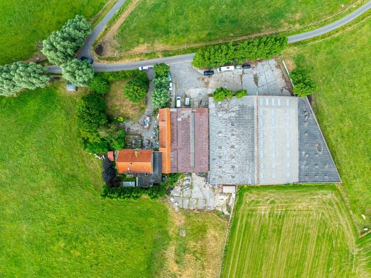 Unique farm located in Moorslede