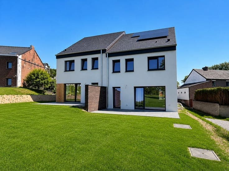 Residential project nestled in Sart-Dames-Avelines
