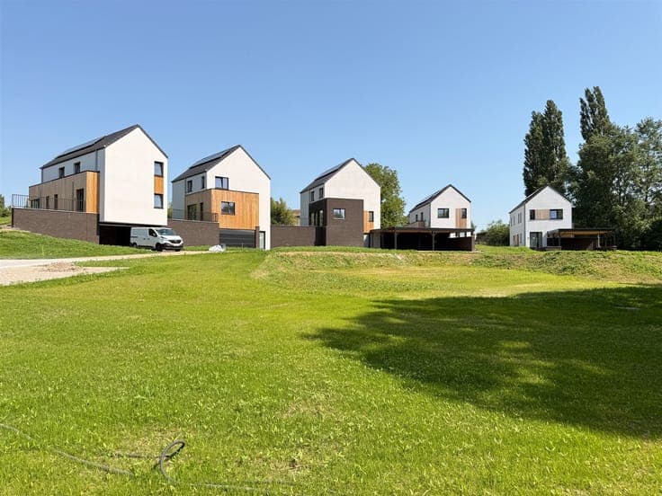 Residential project nestled in Sart-Dames-Avelines