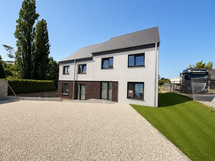 Residential project nestled in Sart-Dames-Avelines