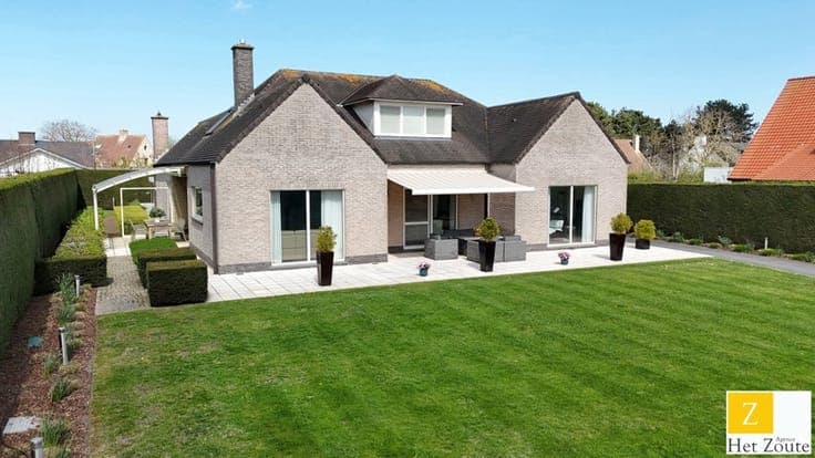 Alleenstaande villa in rustige omgeving