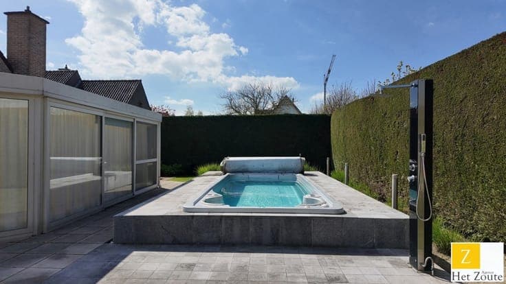 Alleenstaande villa in rustige omgeving