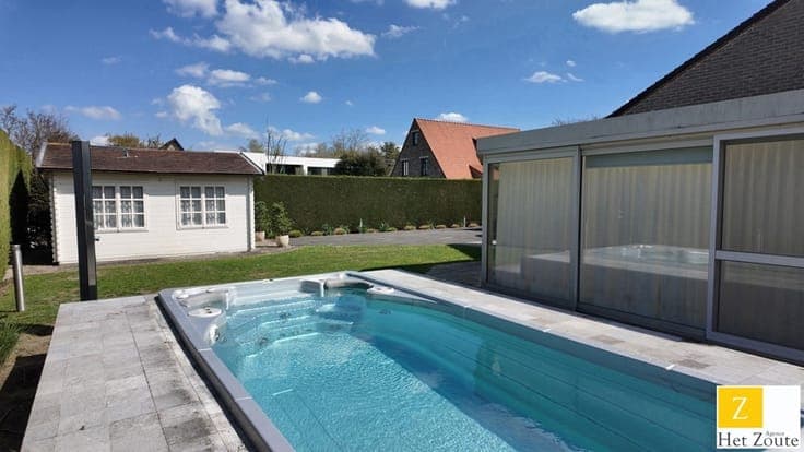 Alleenstaande villa in rustige omgeving