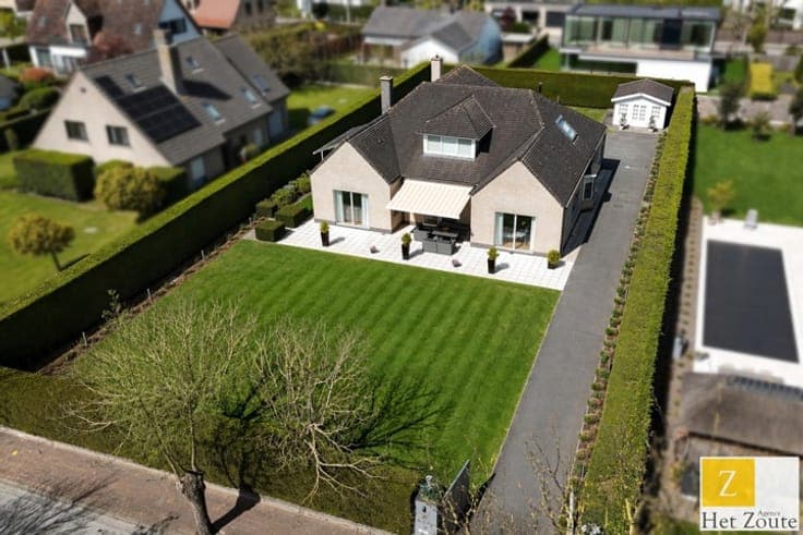 Alleenstaande villa in rustige omgeving