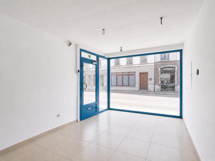 MIXED-USE BUILDING + 2BR DUPLEX + TERRACE & GARDEN + SHOP!