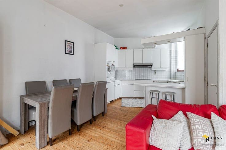 Cozy town house (120 m²) with 3 bedrooms and 2 bathrooms in