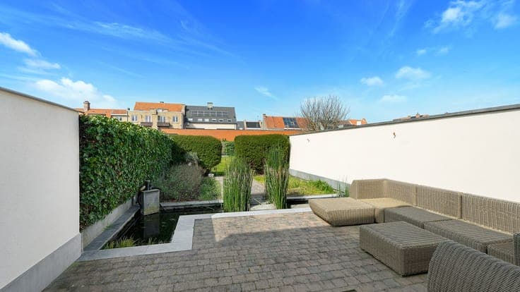 House in Zeebrugge