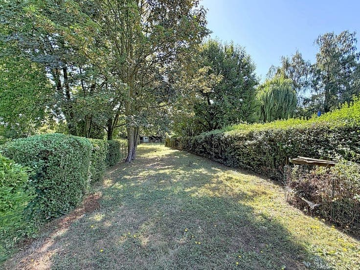 3-bedroom house with southeast-facing garden
