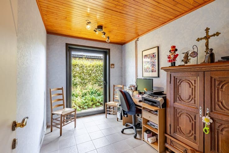 Charmante, landelijk gelegen open bebouwing te Hillegem
