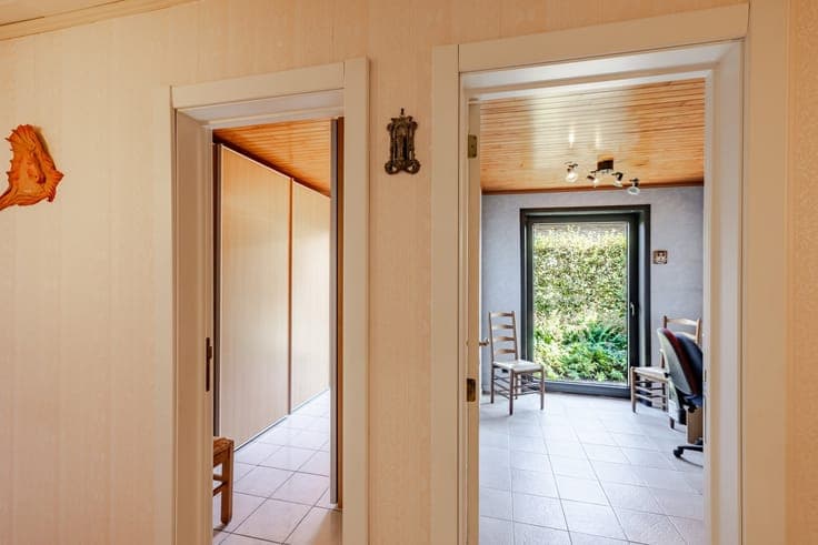 Charmante, landelijk gelegen open bebouwing te Hillegem